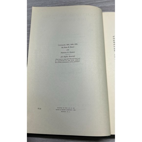 Analytical Mechanics for Engineers by Fred Seely 3rd Edition 1941 Newton Ensign - Picture 6 of 12